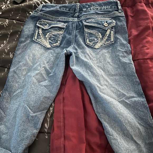 Jean Shorts - Picture 2 of 3